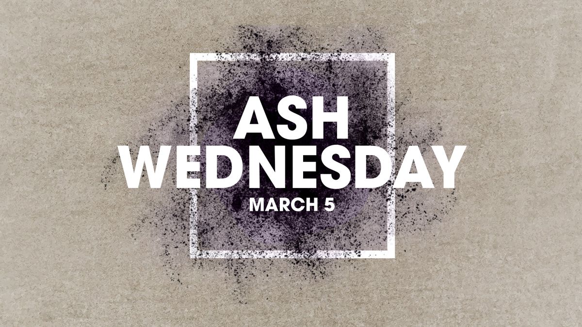 Ash Wednesday