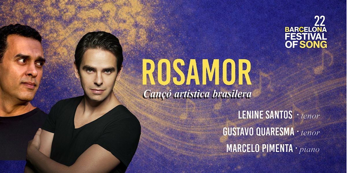 ROSAMOR \u00b7 Can\u00e7\u00f3 art\u00edstica brasileira