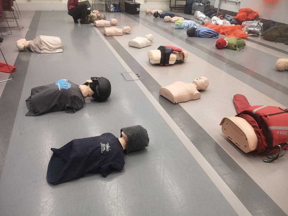 Paediatric 1st Aid Courses