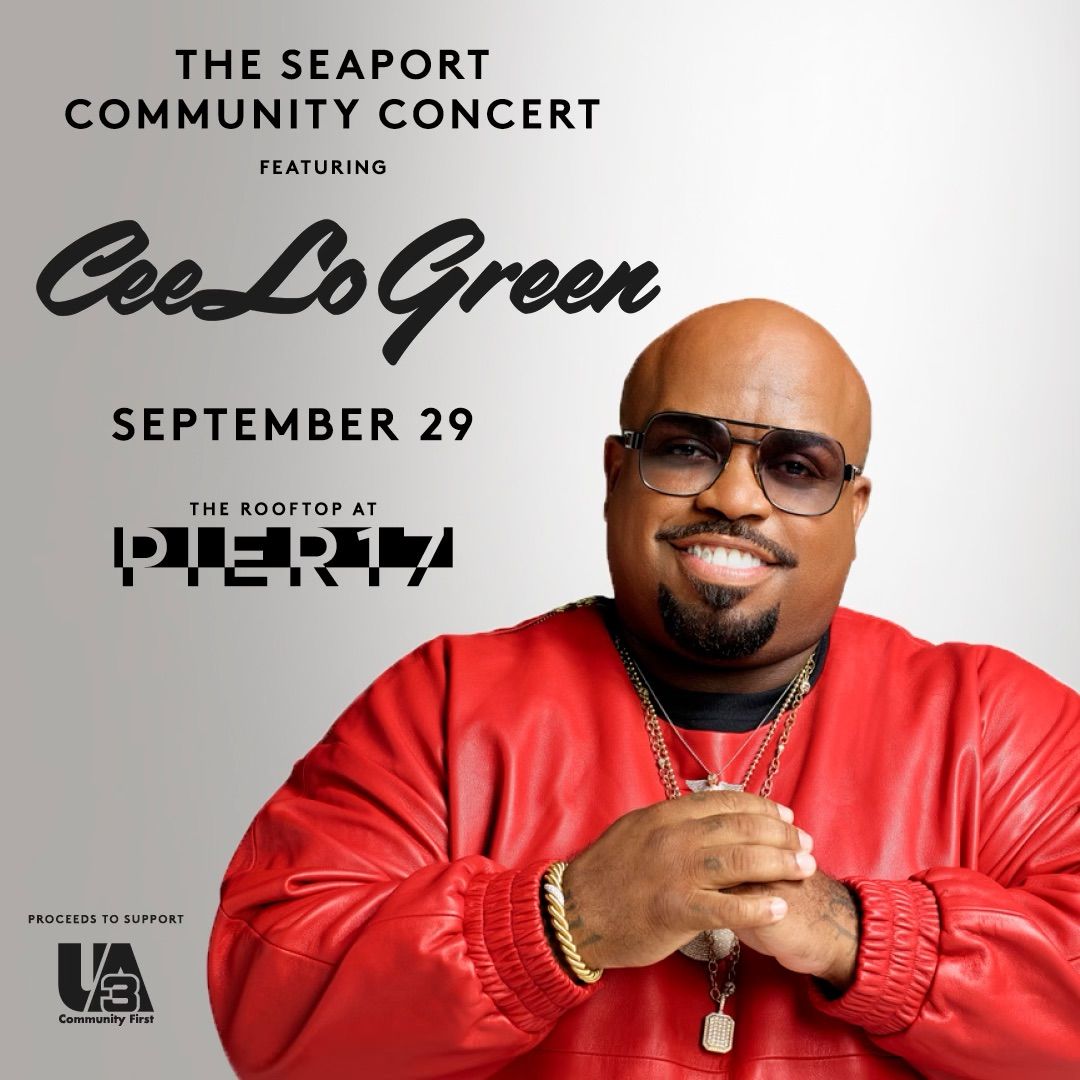 Cee Lo Green at Sweetland Amphitheatre