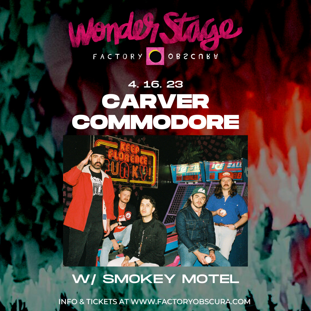 Carver Commodore at Mercury Lounge - NY
