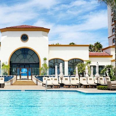 The Waterfront Beach Resort, a Hilton Hotel