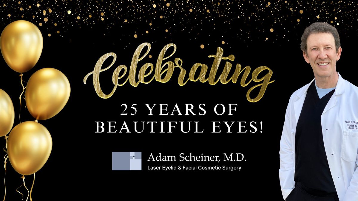 Dr. Scheiner's 25 Year Anniversary Celebration