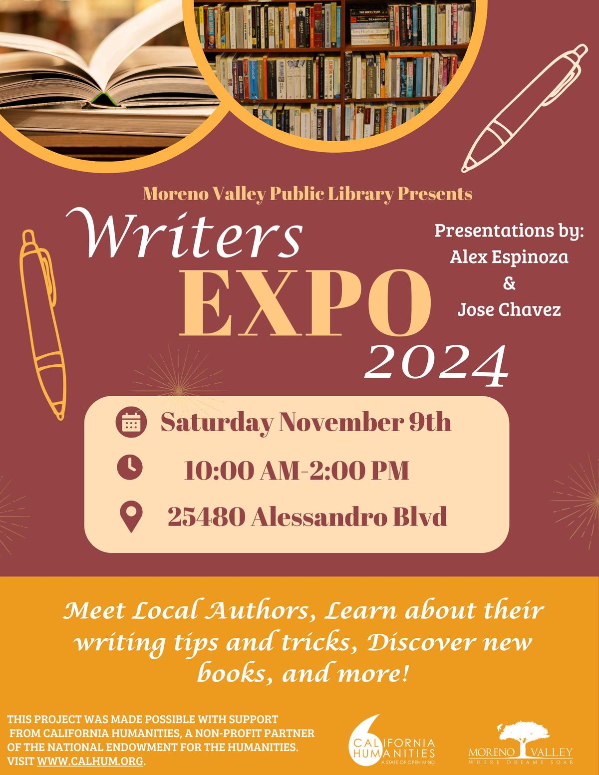 Writers Expo