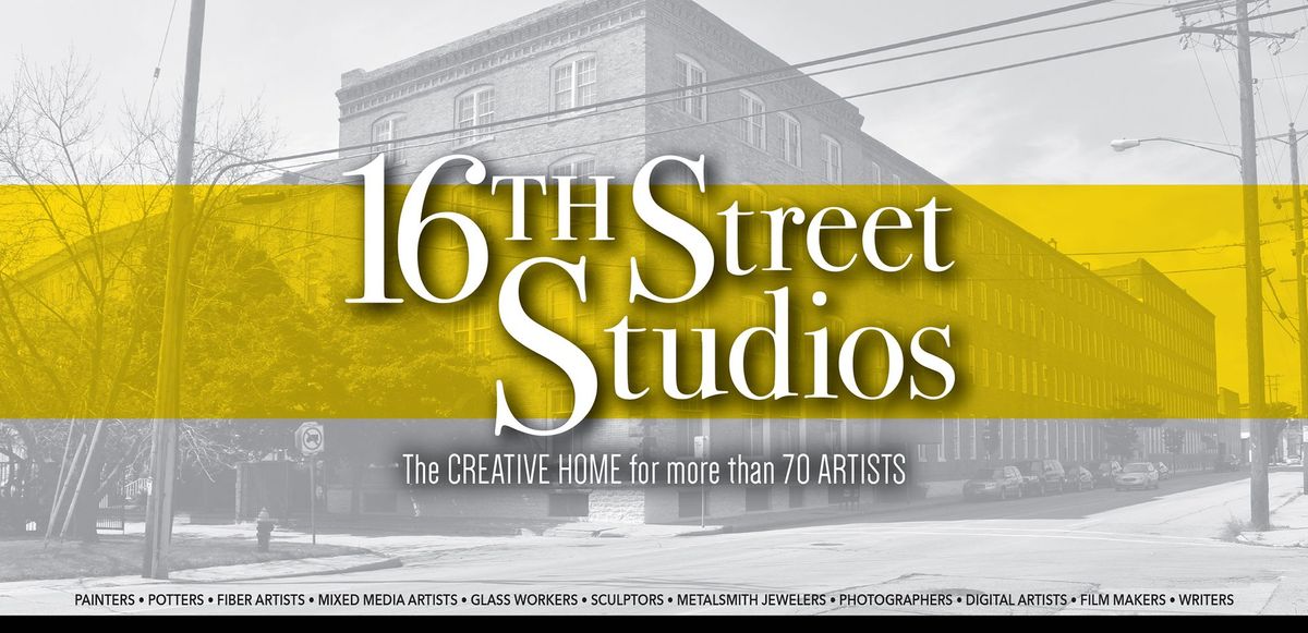 28th Annual 16th Street Studios Holiday Open House