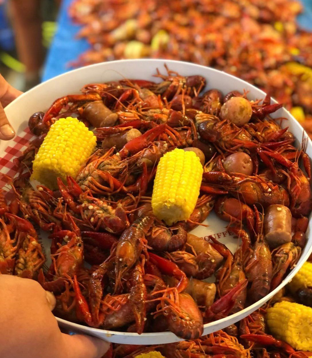 Mardi Gras Crawfish Boil!