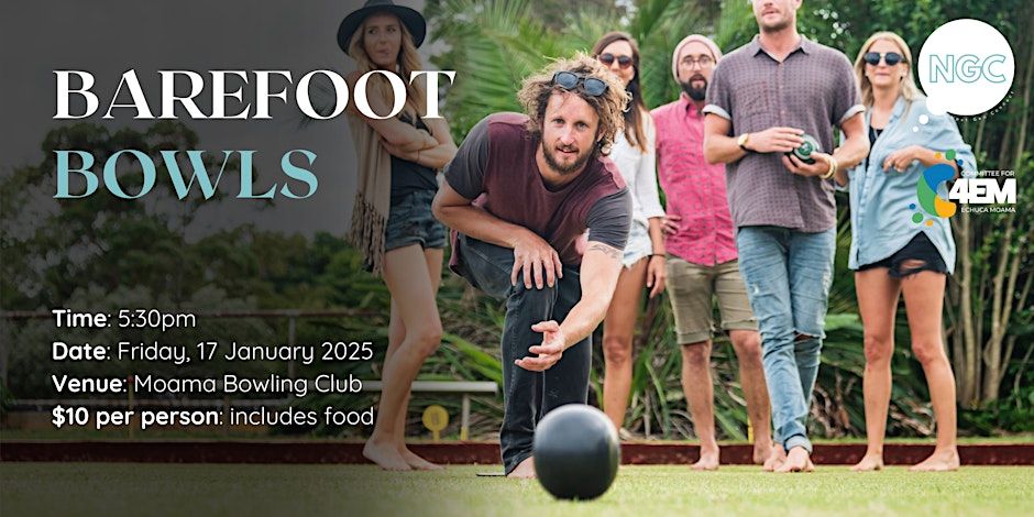 Barefoot Bowls | Next Gen Connect