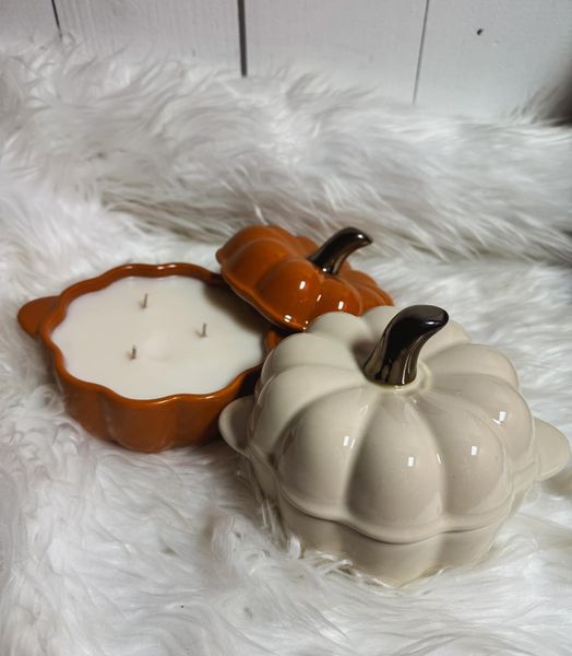 Petite Pumpkin Candle Making Class