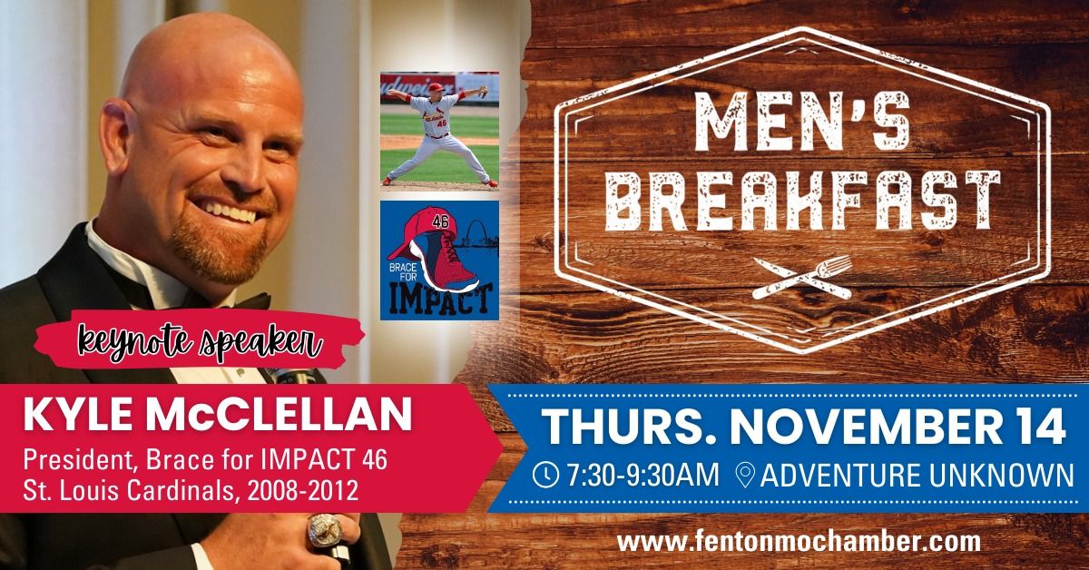 FACC Men's Breakfast | Keynote Speaker: Kyle McClellan