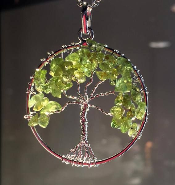 Tree Of Life Pendant Wire Wrapping Class