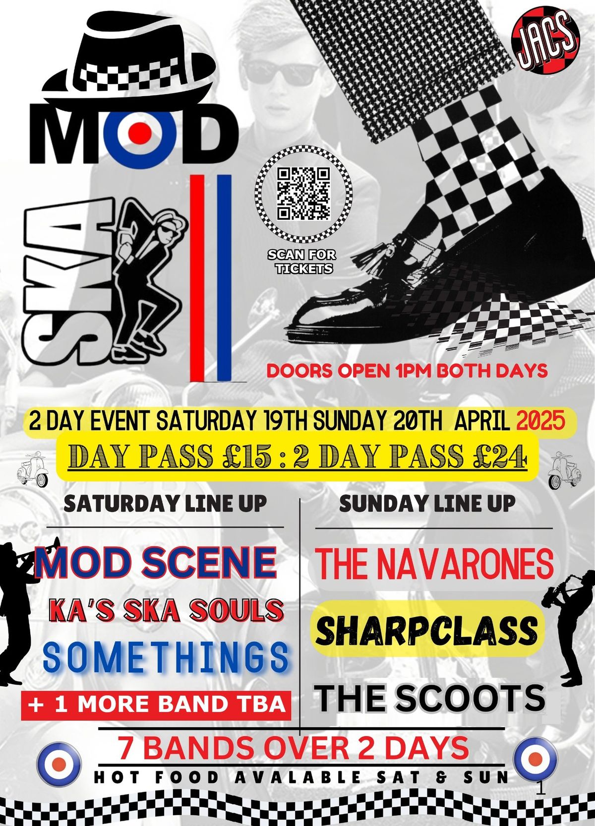 Mod & Ska Festival @ Jacs Aberdare