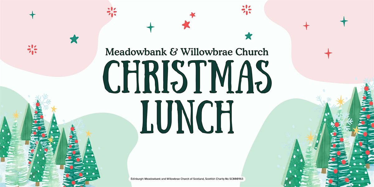Christmas Lunch at Meadowbank and Willowbrae Church
