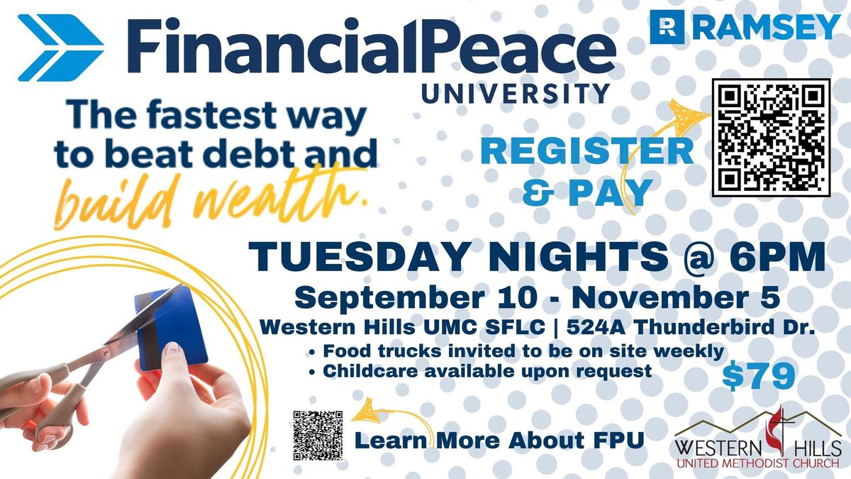 Financial Peace University at WHUMC