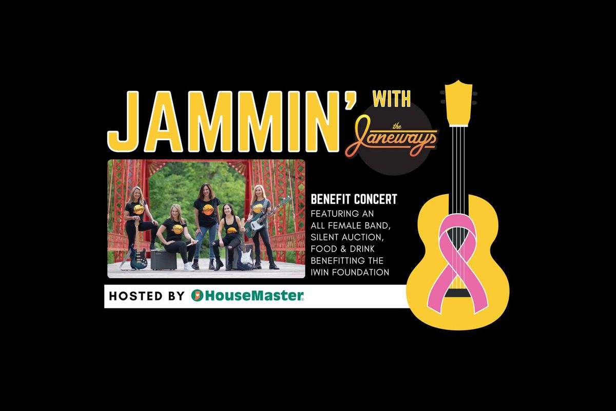 Jammin' with the Janeways Benefit Concert