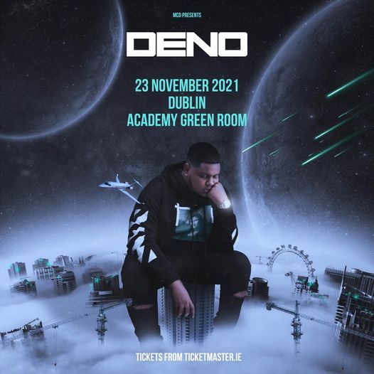 DENO - The Academy Greenroom