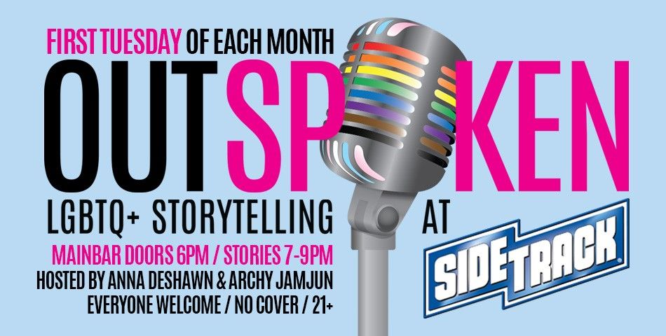 OUTspoken! LGBTQ+ Storytelling