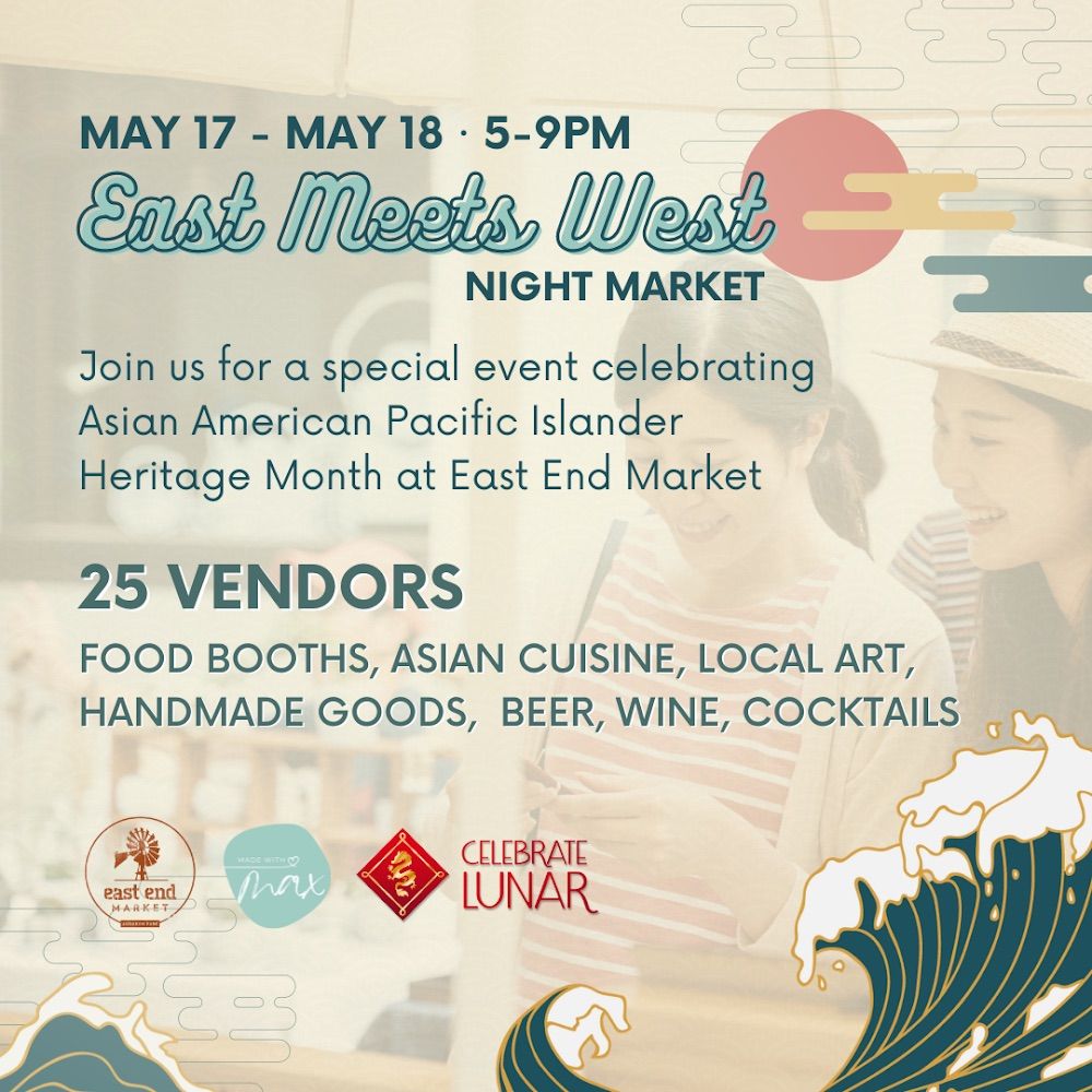 East Meets West Event - SATURDAY, MAY 18