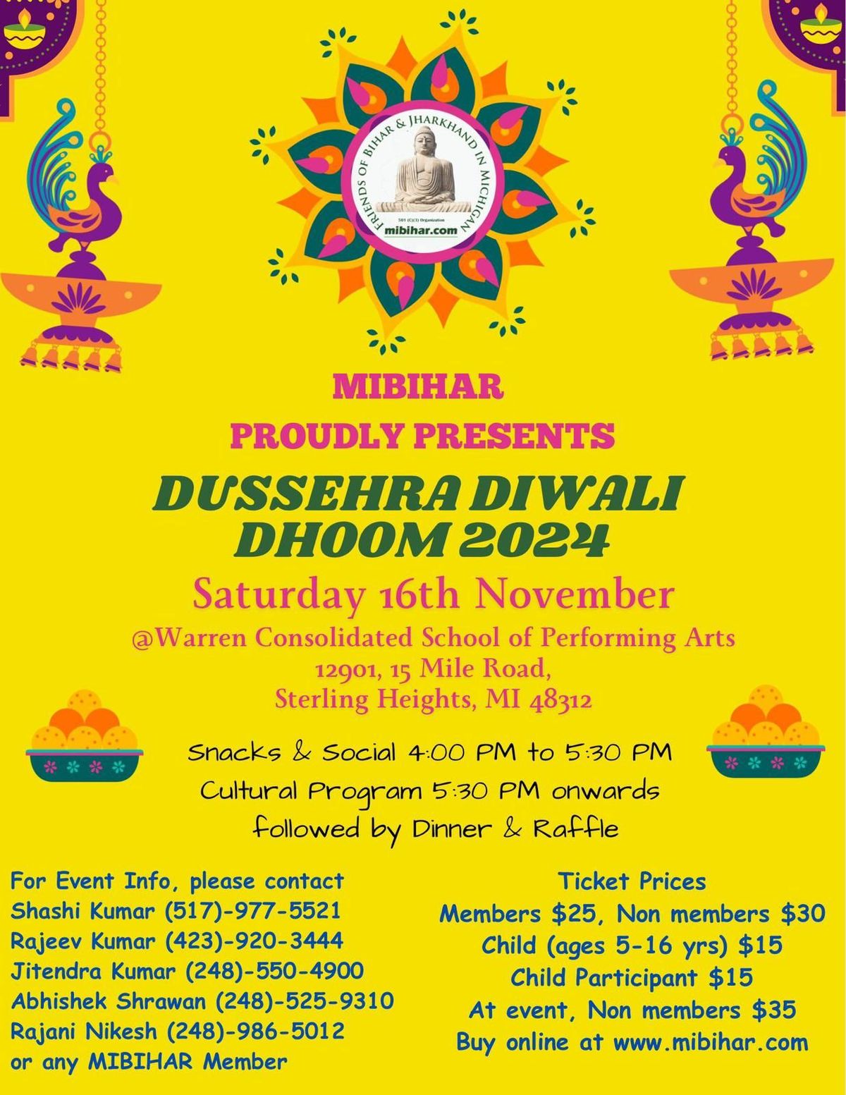 DUSSEHRA DIWALI DHOOM 2024