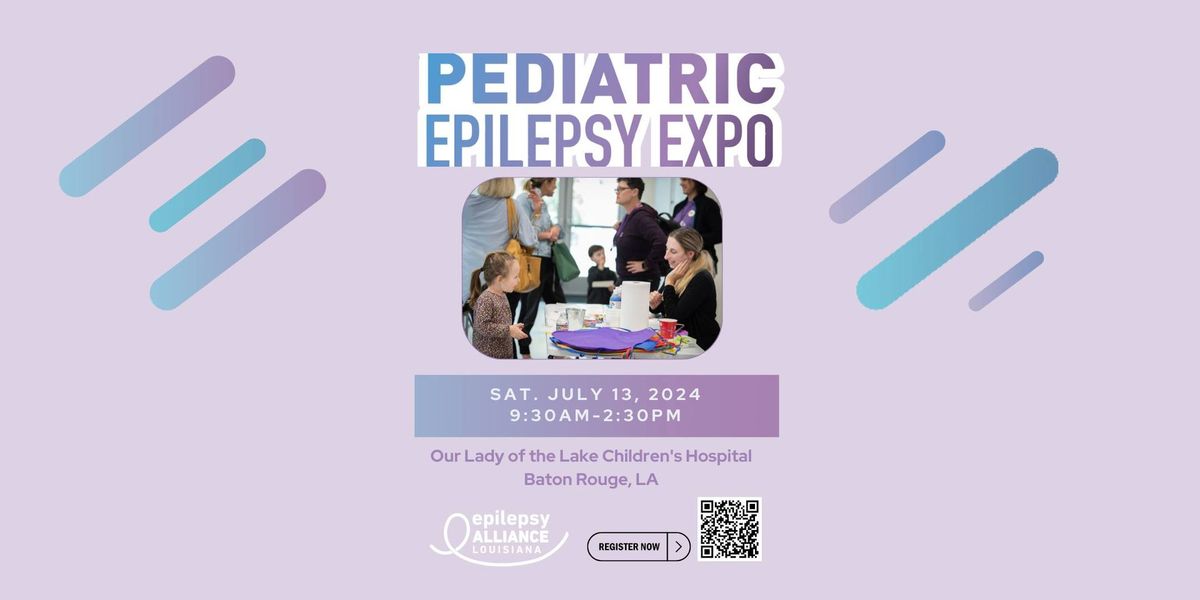 Pediatric Epilepsy Expo