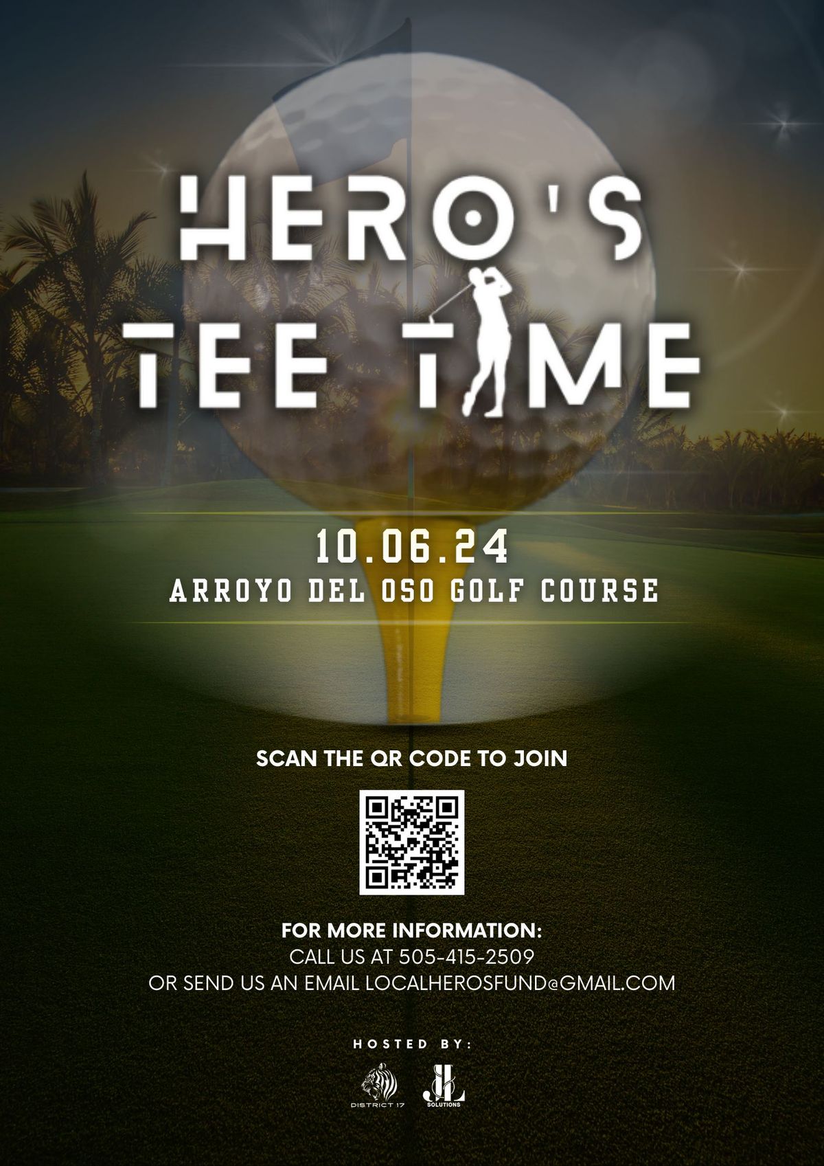 Hero's Tee Time