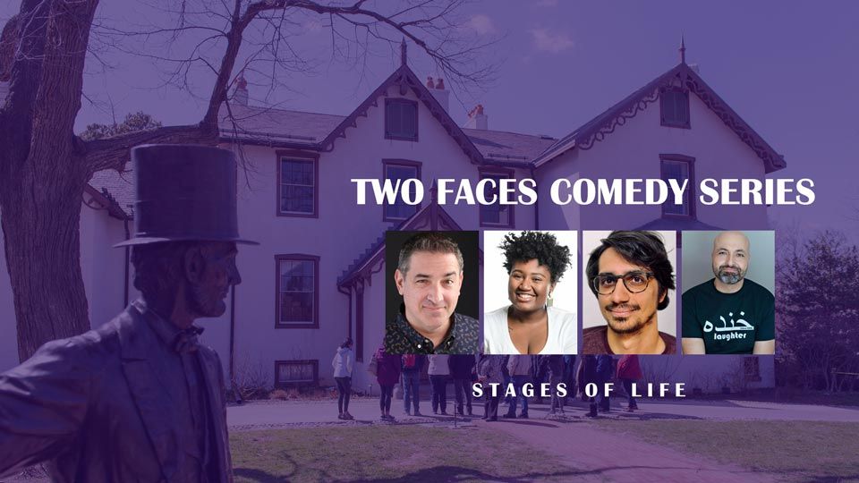 Comedy at Lincoln's Cottage (Nov. 13)