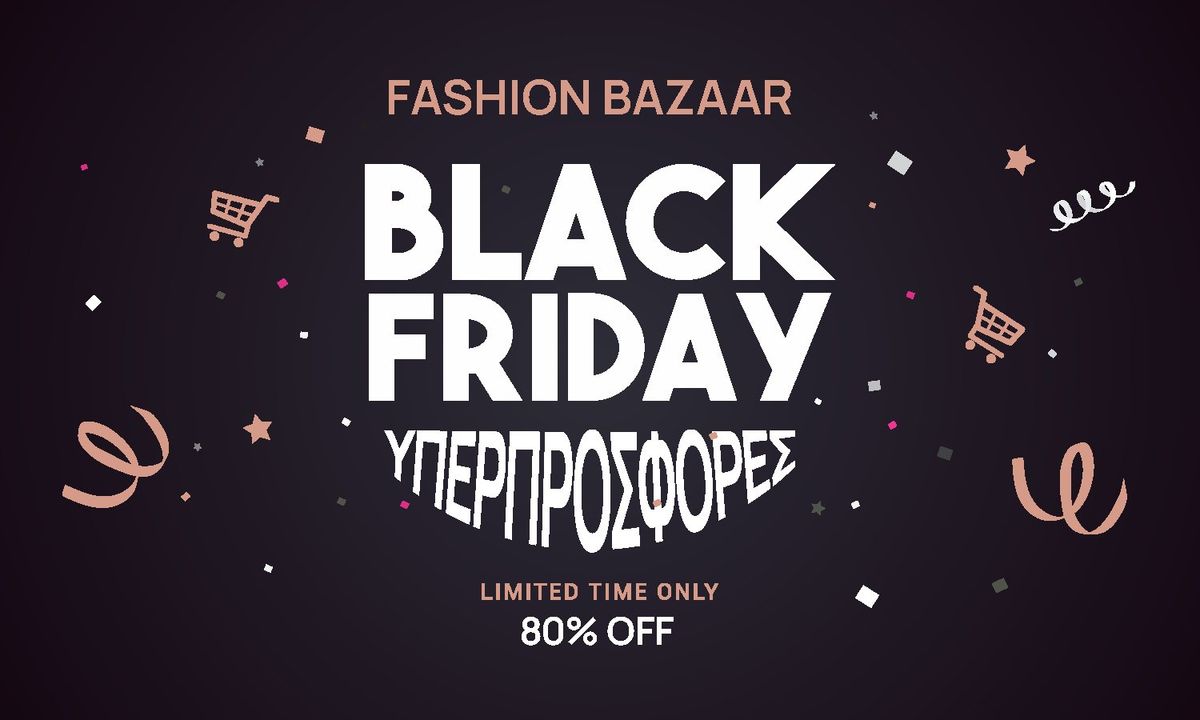 \ud83d\udda4 BLACK FRIDAY FASHION BAZAAR \ud83d\udda4 