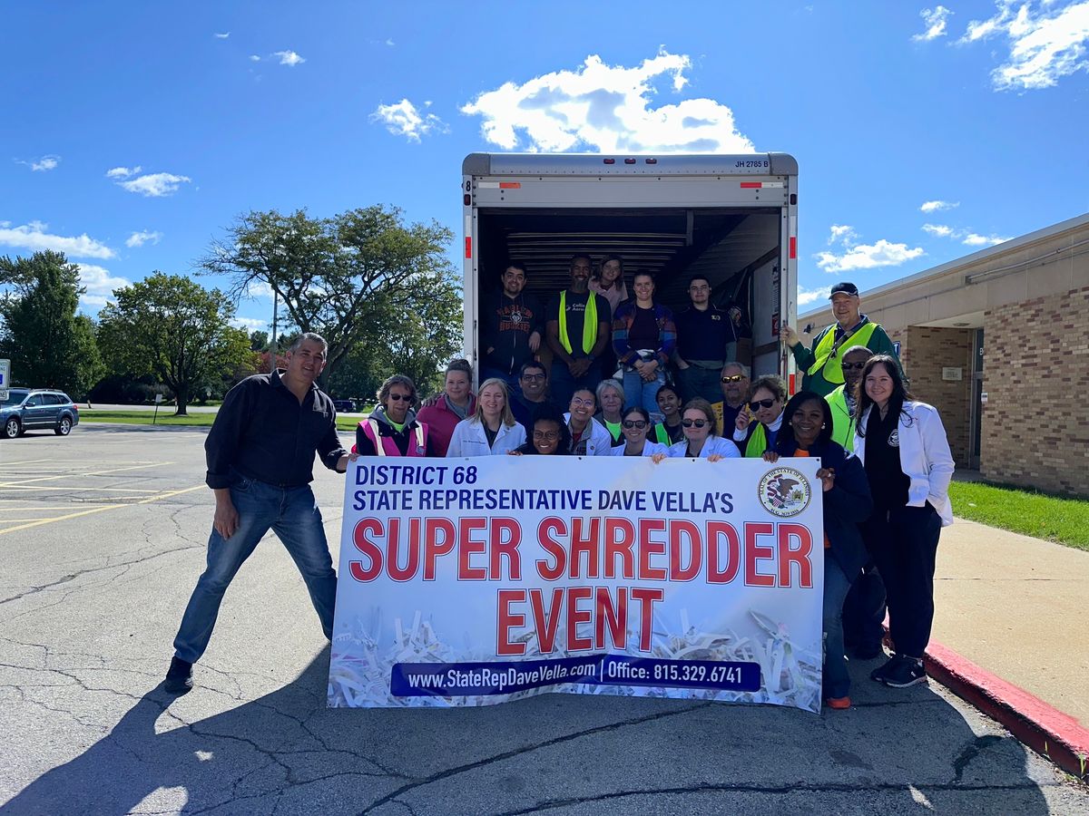 Super Shred & Recycling Day - 