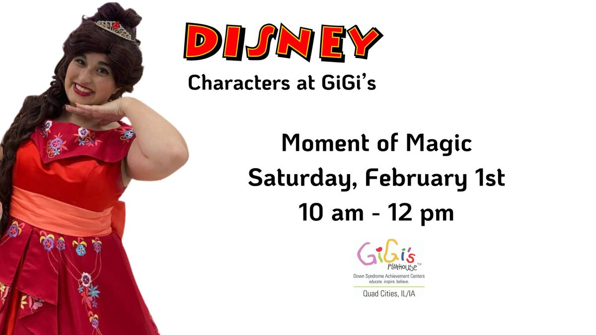 Moment of Magic at GiGi's