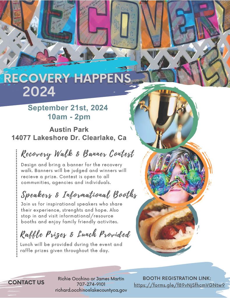 Recovery Happens 2024