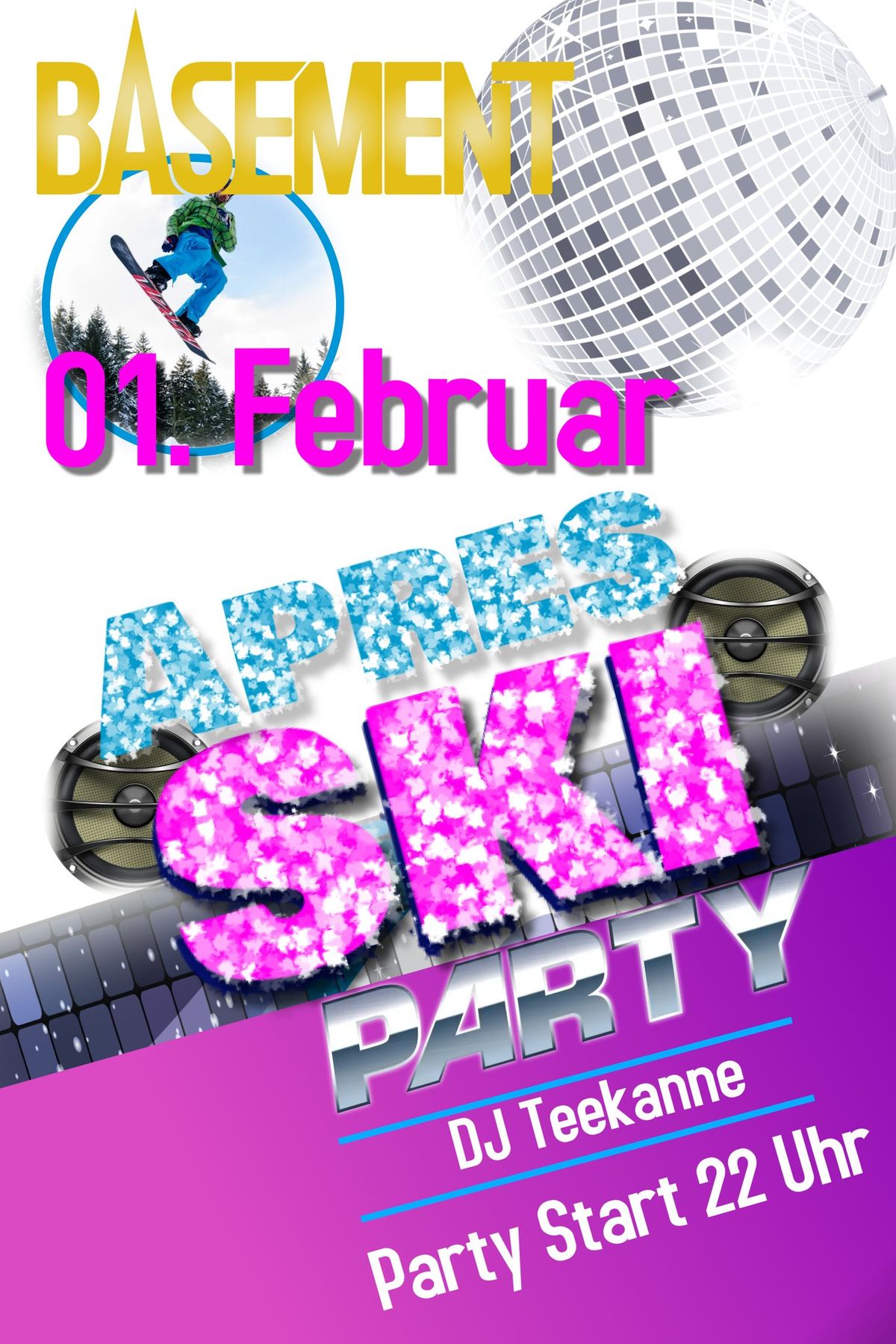 Apres Ski Party