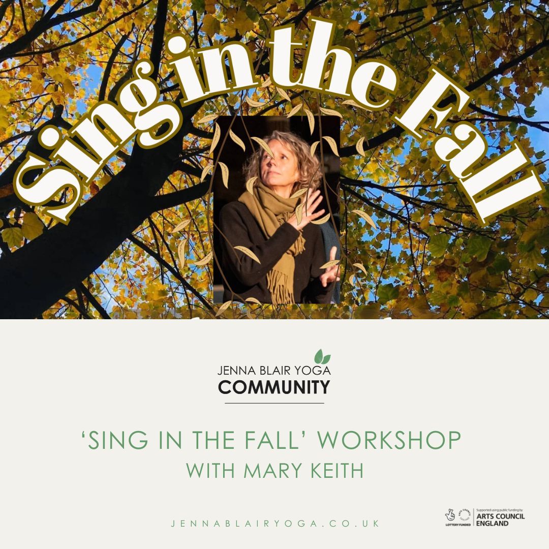 FREE 'Sing in the Fall' with Mary Keith