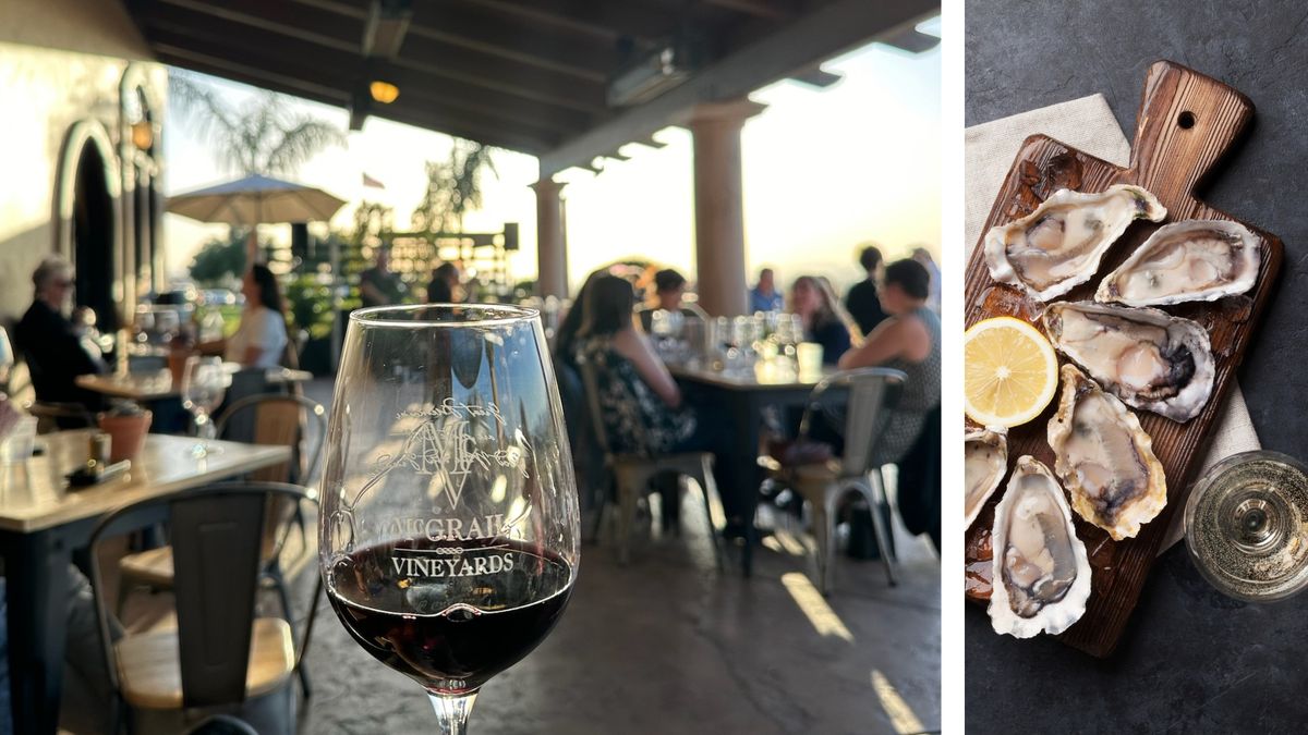 Celtic Wine & Seafood Festival at McGrail Vineyards