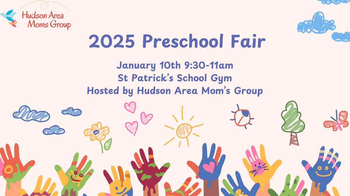 2025 Preschool Fair