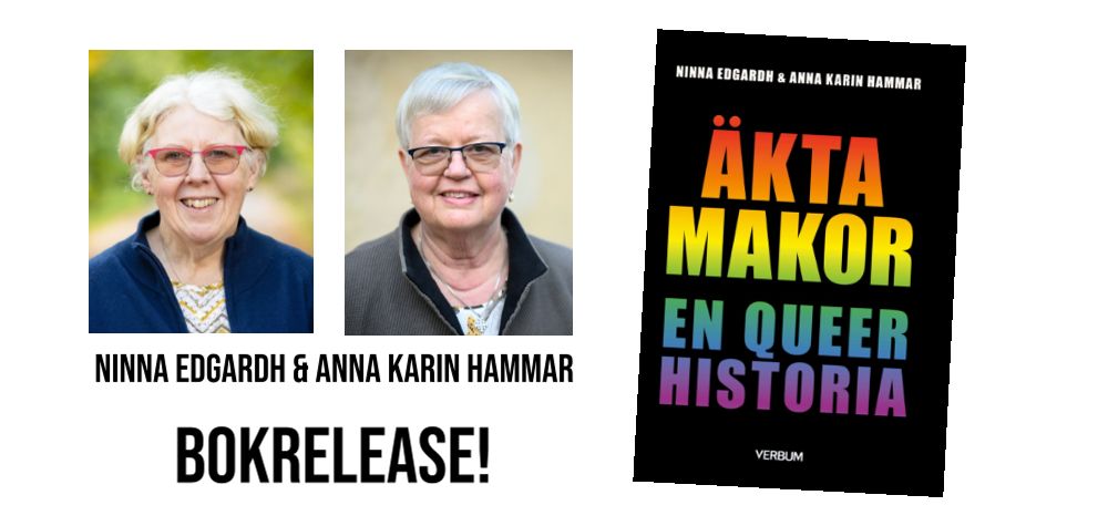 Bokrelease: "\u00c4kta makor \u2013 en queer historia"