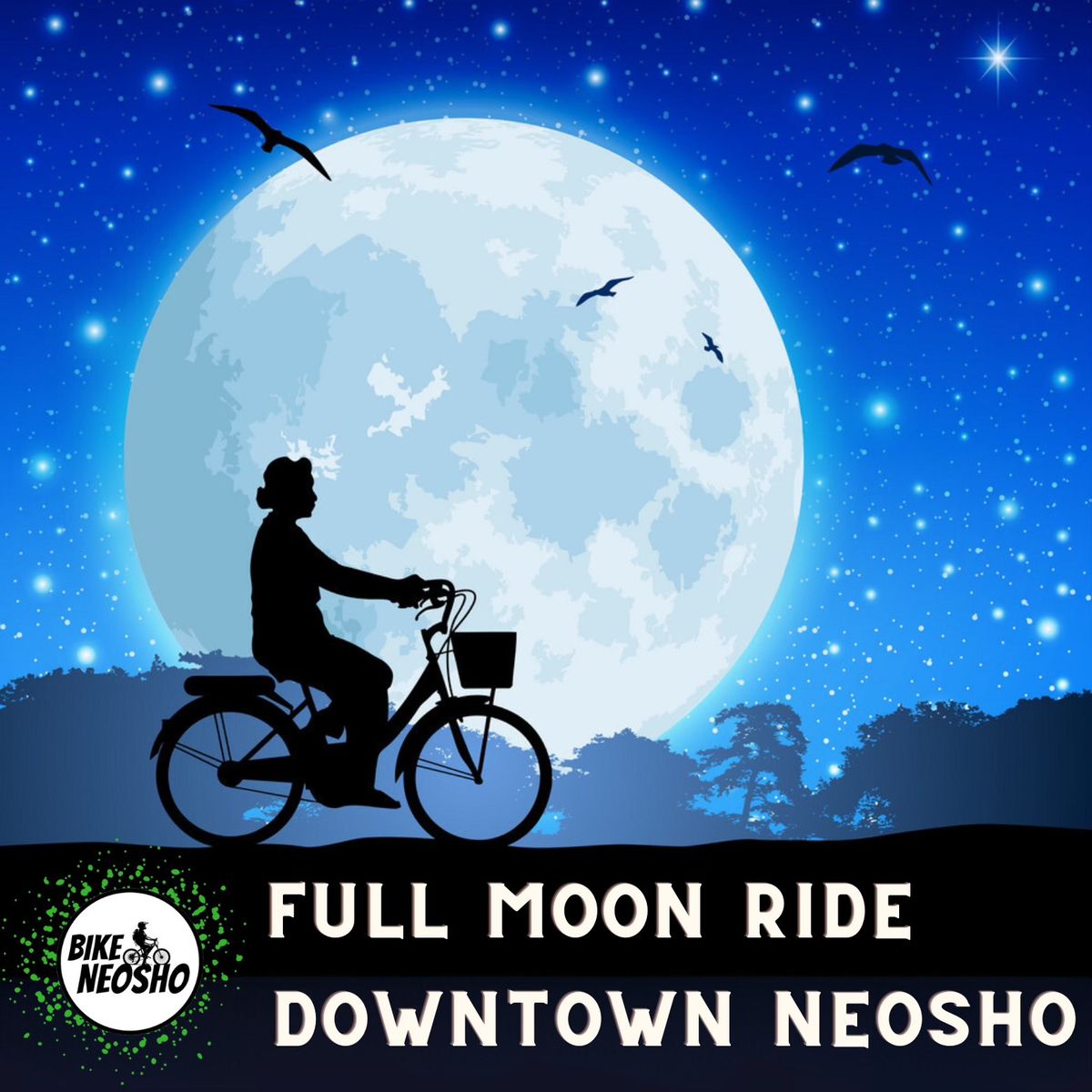 Full Moon Bike Ride