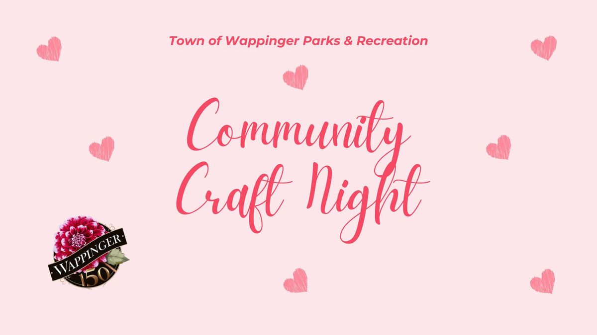 Community Craft Night