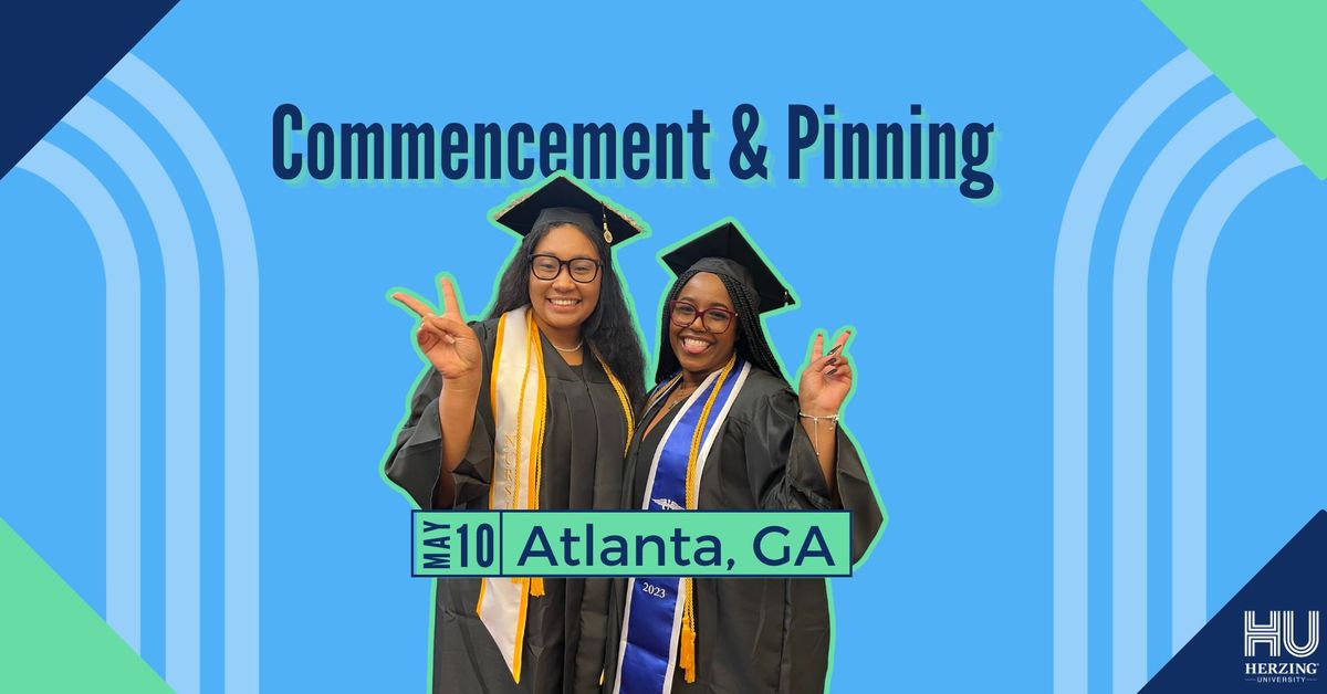 Commencement & Pinning | May 2024