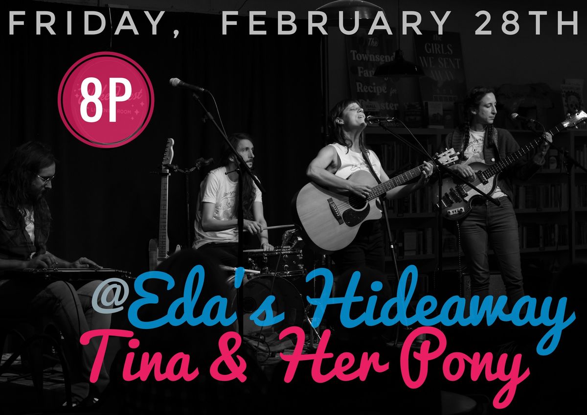 Weaverville, NC Eda's Hideaway presents Tina & Her Pony