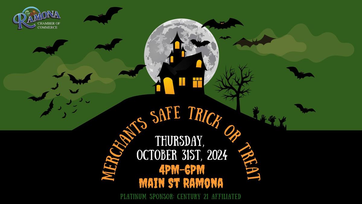 Merchants Safe Trick or Treat