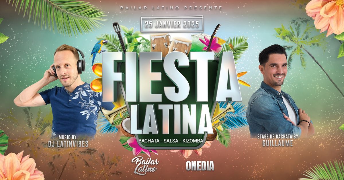 Fiesta Latina BSK #33 by Bailar Latino & Onedia