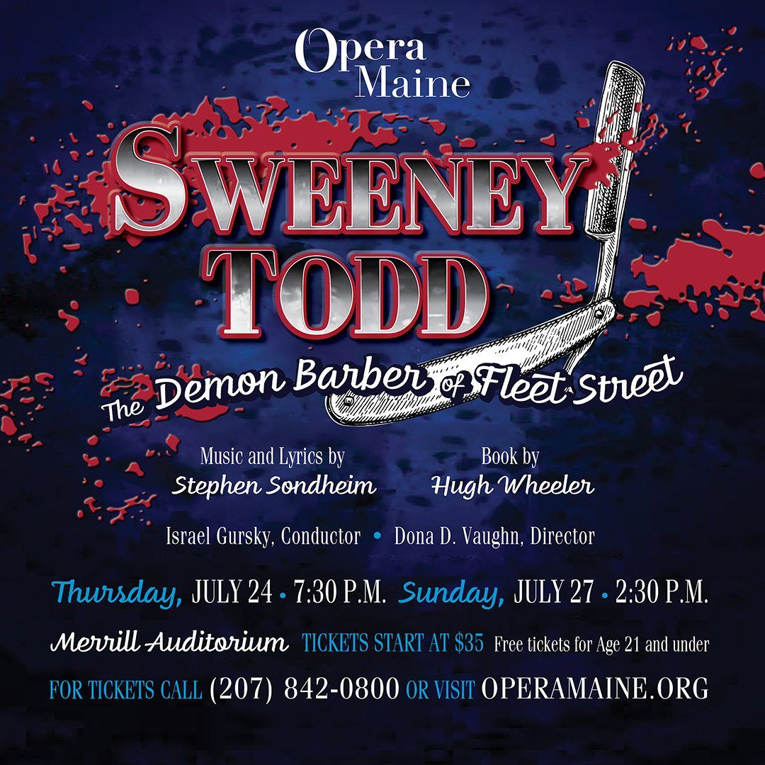 Sweeney Todd at Merrill Auditorium