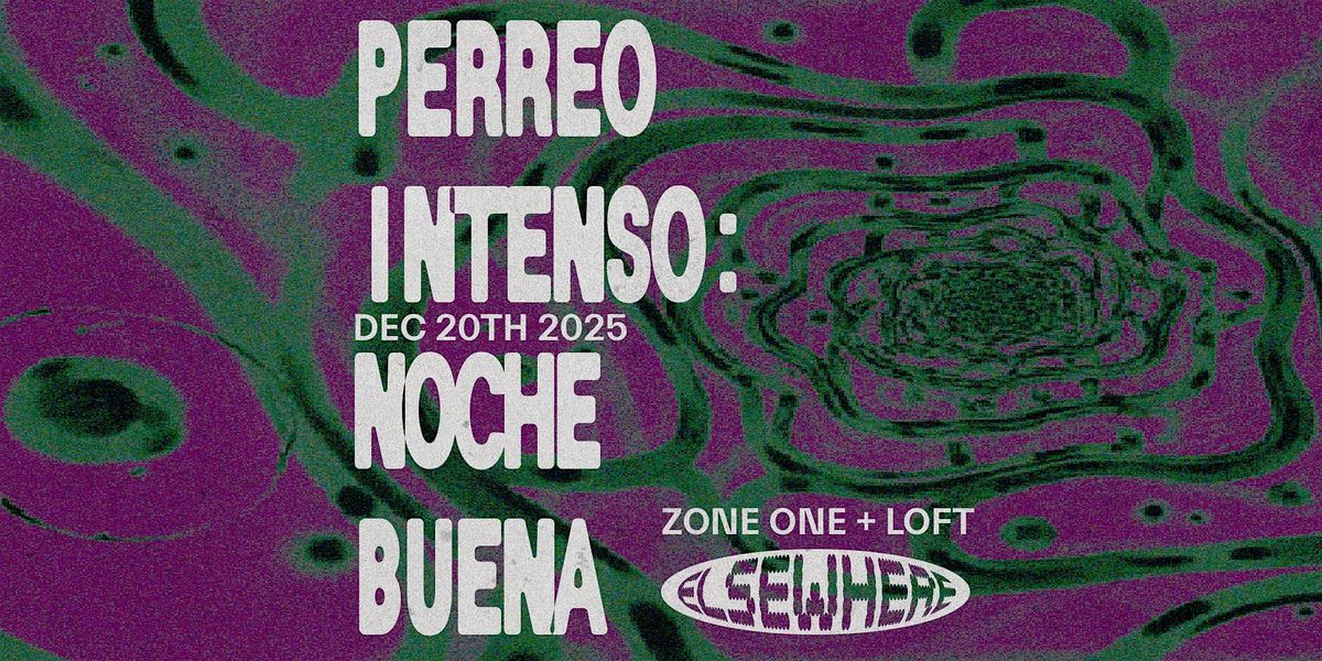 Perreo Intenso: Noche Buena