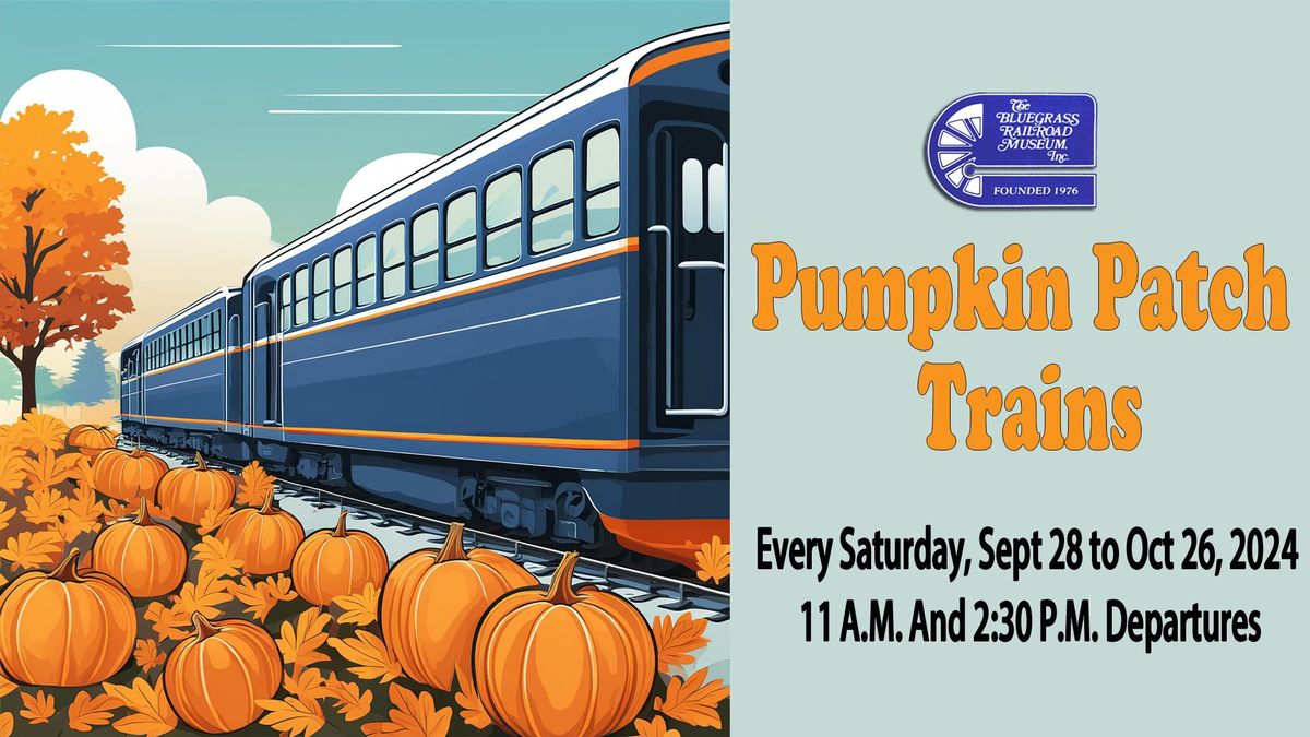 Pumpkin Patch Trains