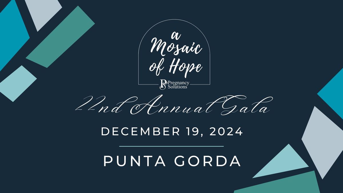 Annual Fundraising Gala - Punta Gorda 