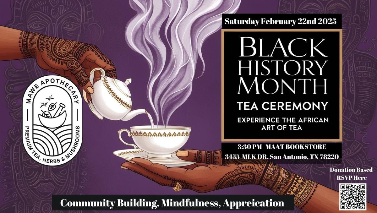 Black History Month Tea Ceremony 