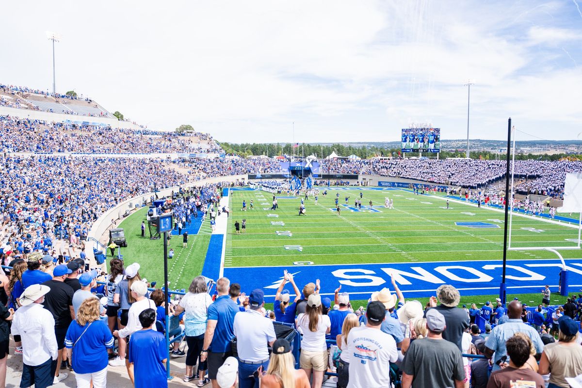 Air Force Falcons vs Colorado State 