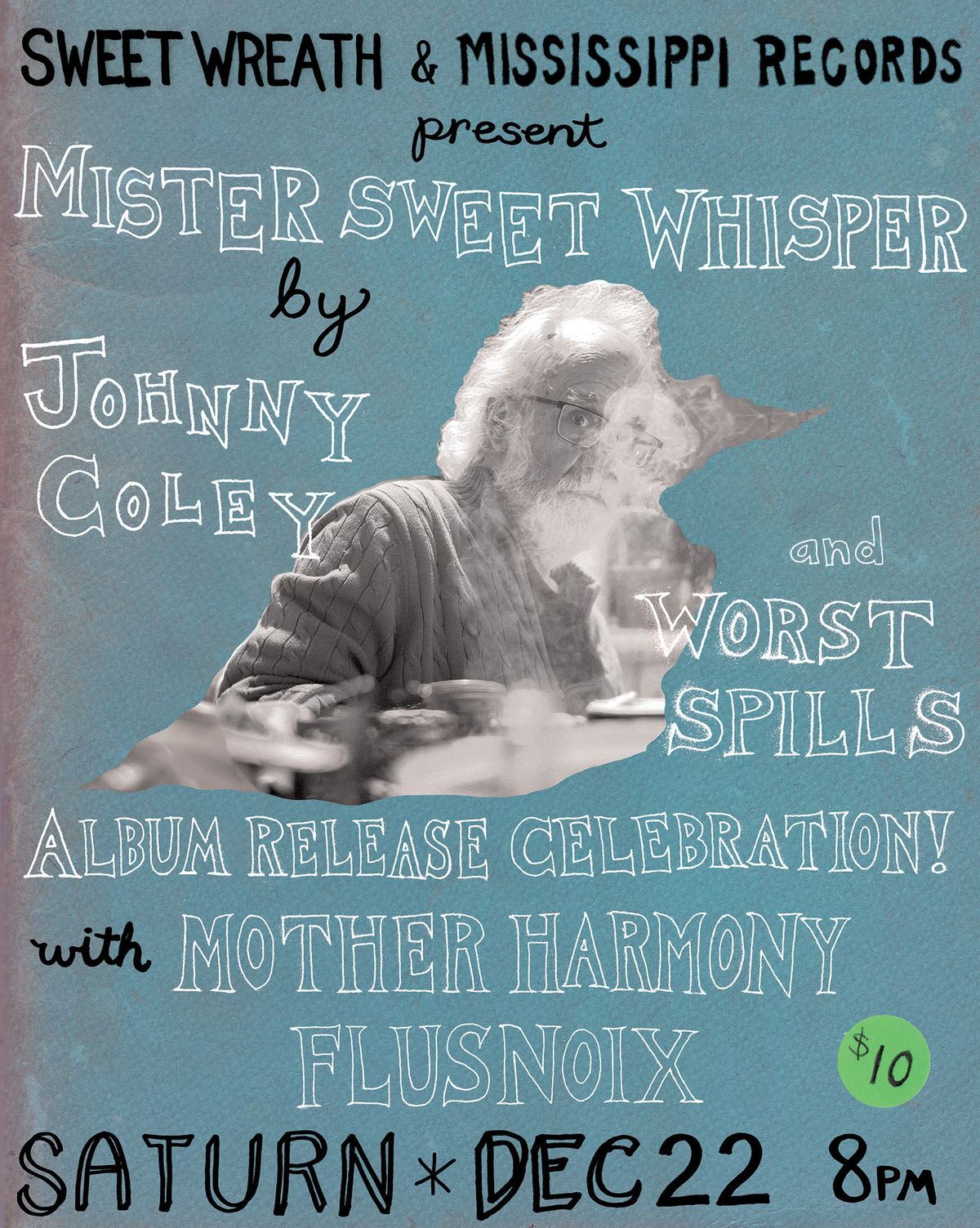 Johnny Coley\u2019s Mister Sweet Whisper