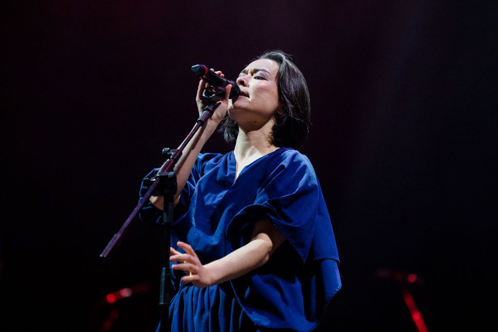 Mitski at Greek Theatre - U.C. Berkeley