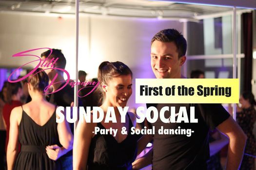 SD Sunday Social - Party & Social dancing 13.2.