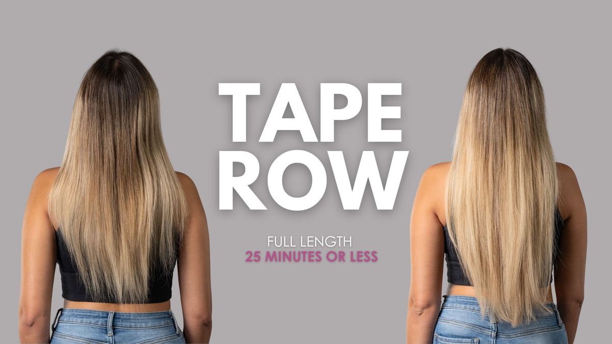 Tape Row Hands-On Class